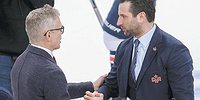 «Новый вектор СКА: Ларионов меняет Ротенберга»